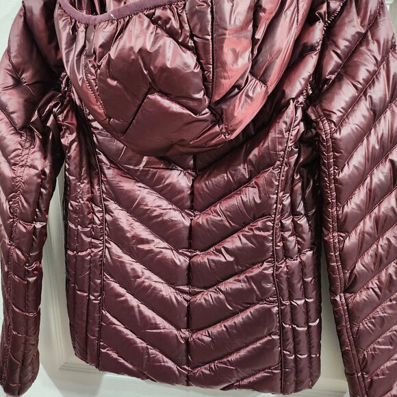 Michael Kors, Women's Size Small, Burgundy (downfill) - Picture 2 of 4